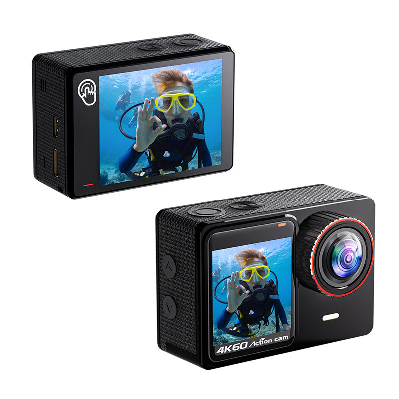AquaVibe™ 4K Action Camera