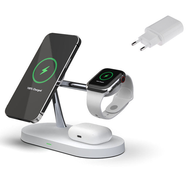 MagniCharge™ 3-in-1 Fast Wireless Charger