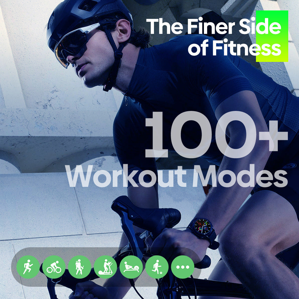 FitPulse™ Bluetooth Fitness Smartwatch – Heart Rate Monitoring & Performance Tracking