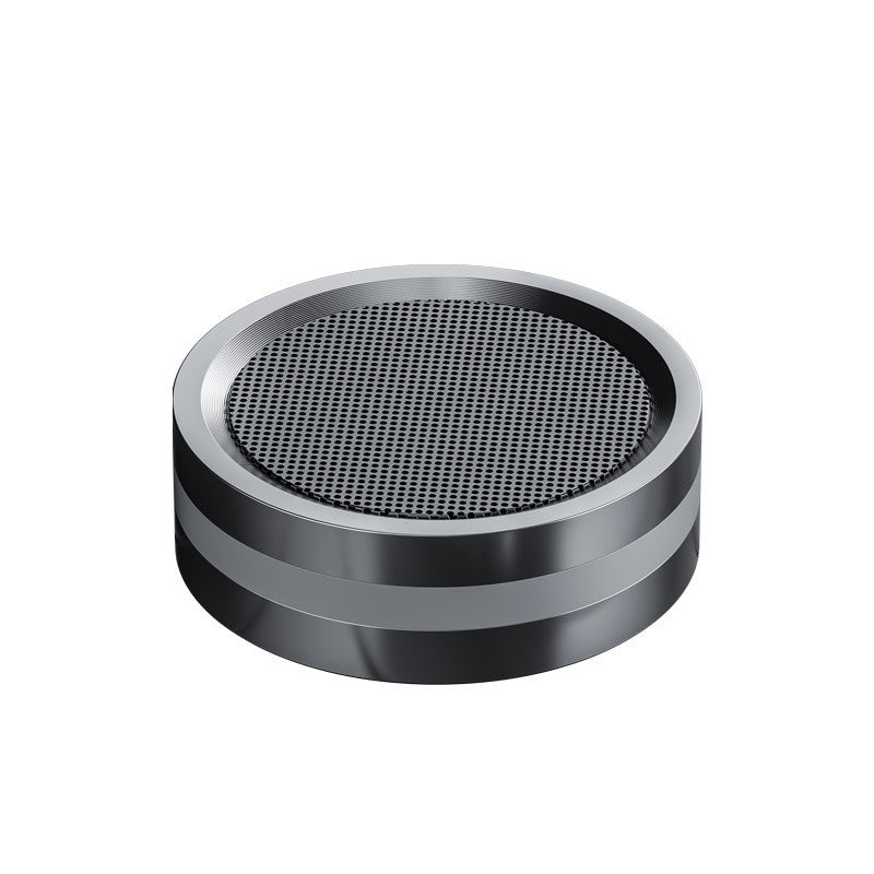 SteelShot: Portable Wireless Mini Steel Gun Bluetooth Speaker