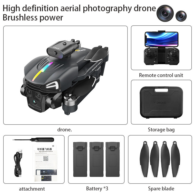 SkyLume™ C15 TriVision 4K Drone