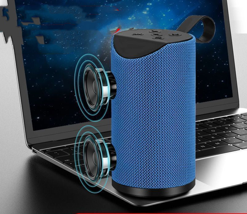 VibeSync 360 – High-Volume Bluetooth Speaker with Colorful LED Lights & Subwoofer
