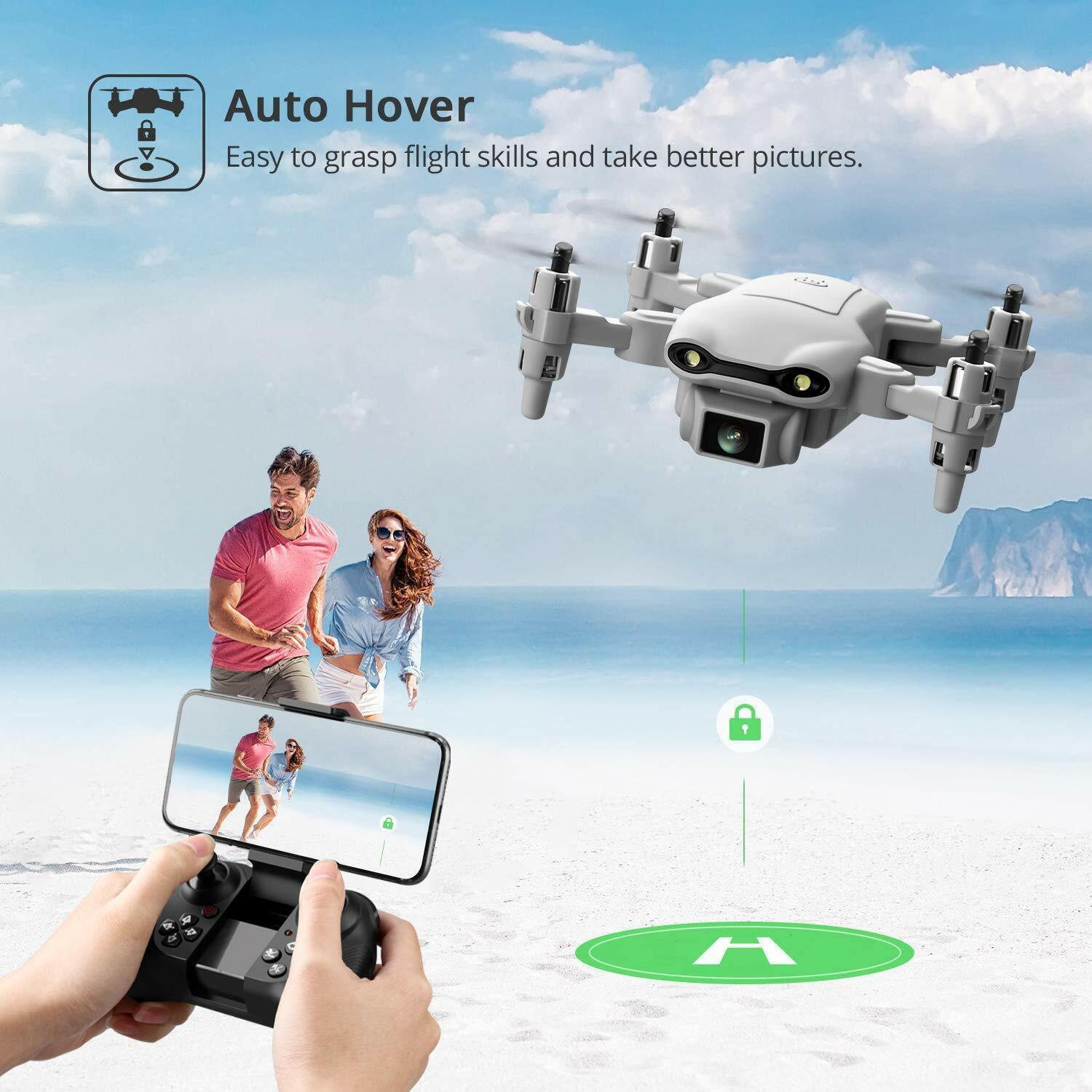 SkyGlide V9: 4D Mini Drone with Camera for Kids