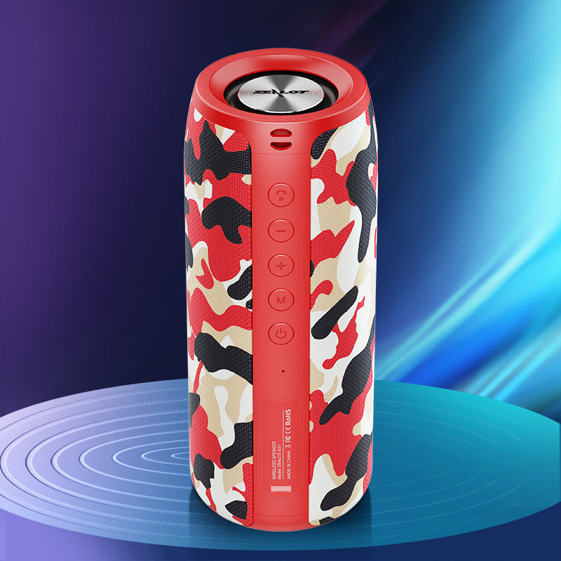 BassVibe™ Outdoor Portable Subwoofer – Compact, Powerful Mini Speaker