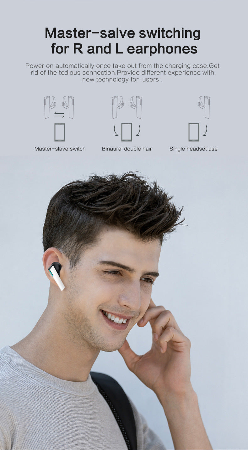 LumoX Wireless Bluetooth Gaming Headset