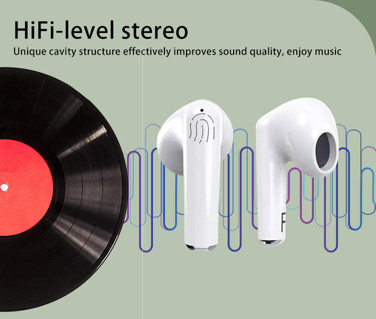 Serenova™ S1 — Wireless Bluetooth Semi-In-Ear Noise Reduction Earphones