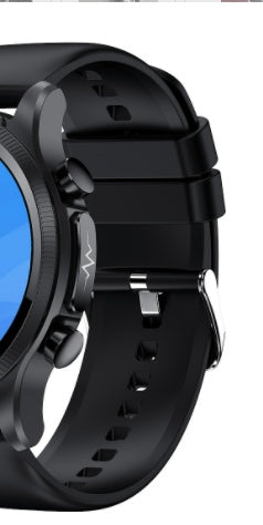 VitalSync Pro: Oxygen, ECG, Blood Pressure & Heart Rate Monitoring Smartwatch
