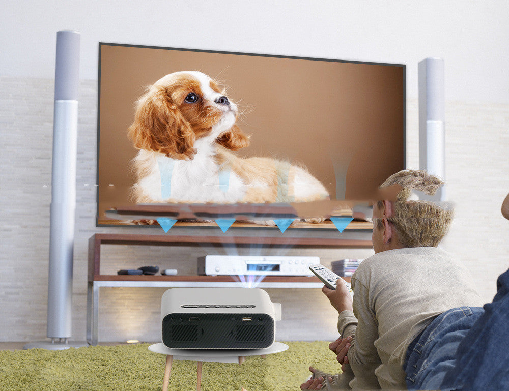 LumiKid HD Mini Home Theater Projector