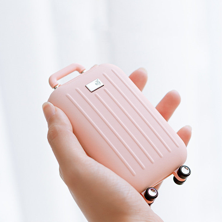HeatVault™ Duo: Travel Hand Warmer & Power Bank 2-in-1