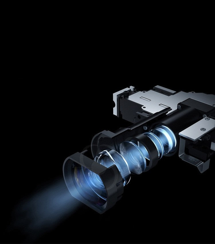 Screenless Mini Pro: Touch-Controlled Portable Projector for Smartphones