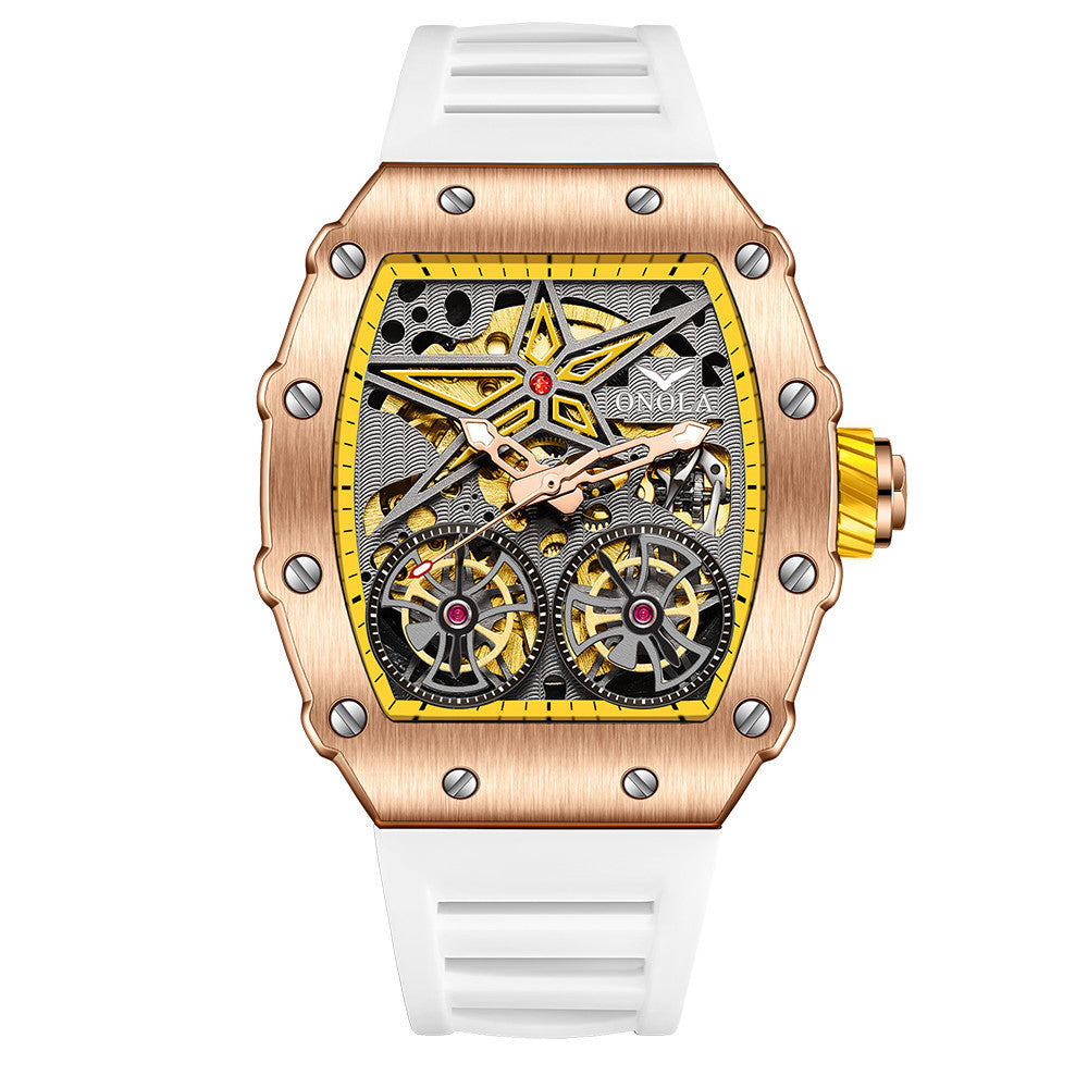 AeroSpin Skeleton Automatic Men’s Watch