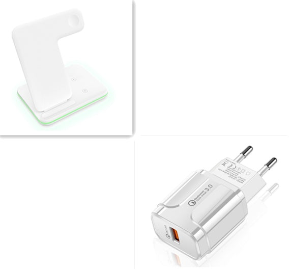 ChargeMax™ 3-in-1 Wireless Charging Station