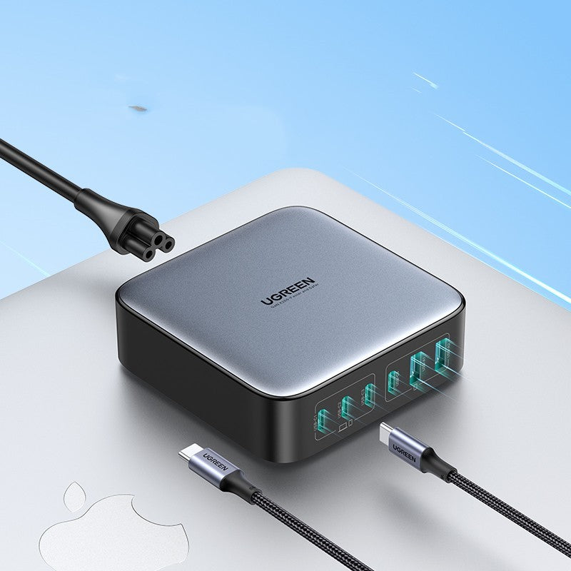 PowerX™ 100 — 100W Gallium Nitride Multi-Port PD Quick-Charge Plug