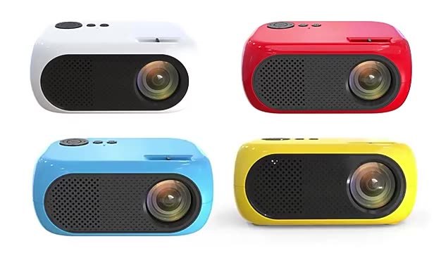 CineGlow™ MicroVista 1080P Portable Projector