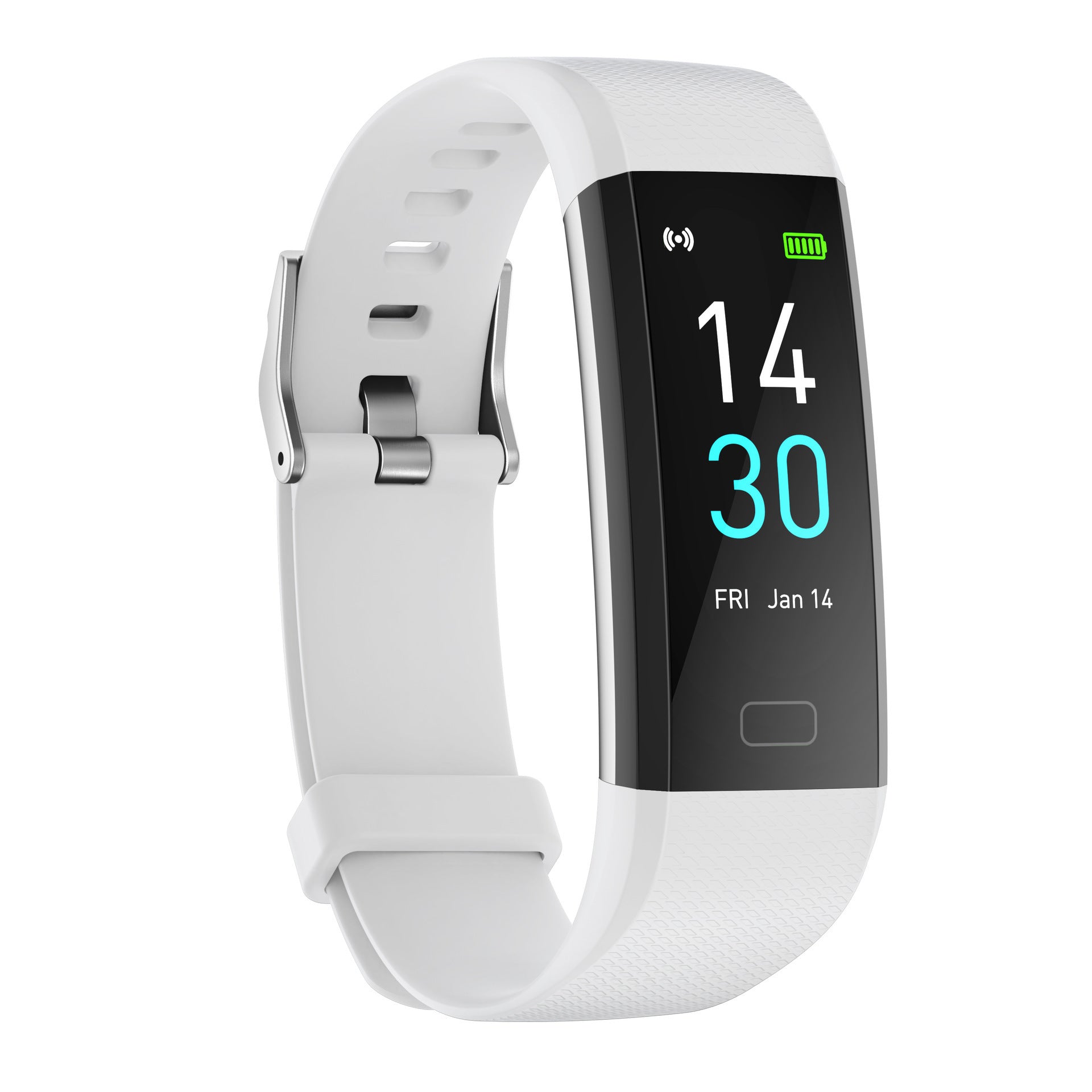 FitPulse: Fitness Heart Rate & Step Smart Bracelet Watch
