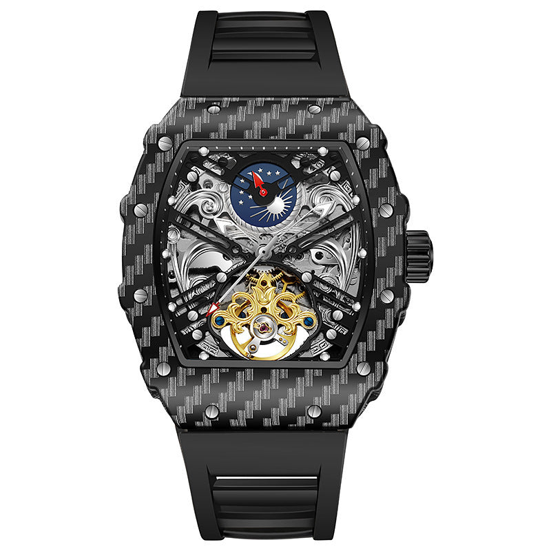 AquaLuxe Mechanical Luminous Men's Watch