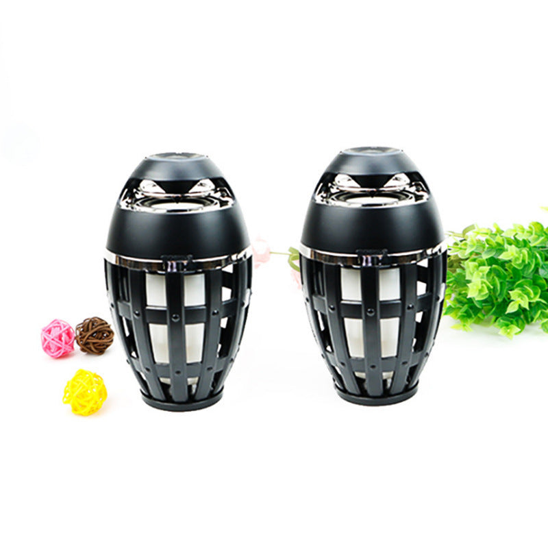 The AeroFlare Flame Bluetooth Speaker Box