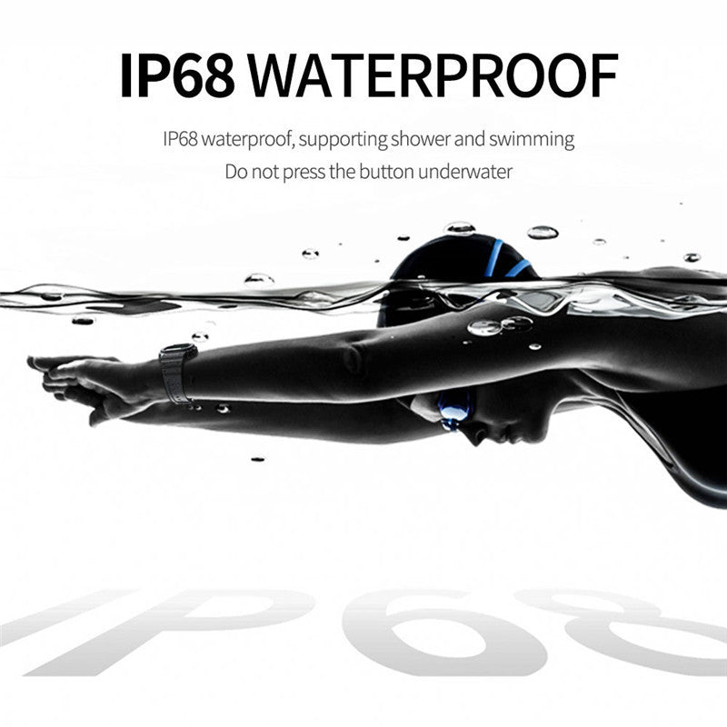 PulseX Waterproof Smartwatch - Heart Rate Monitoring & Fitness Tracker