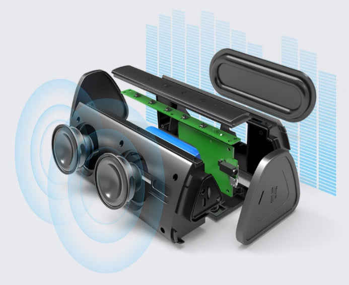 AquaBlast™ Waterproof Outdoor Speaker
