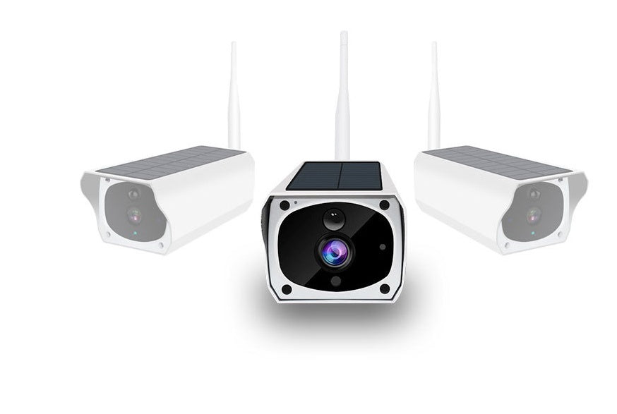 SolarGuard Low-Power Surveillance Camera