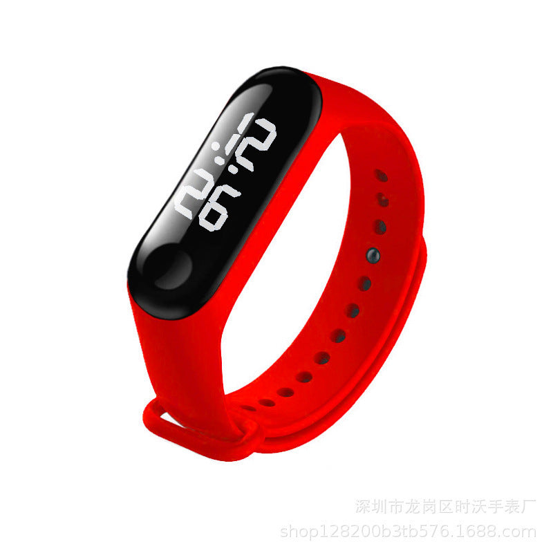 AquaLux Touch LED Smartwatch