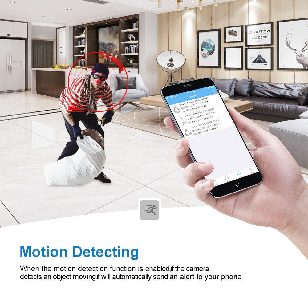 VisionGuard™ 1080 | Full HD Surveillance Camera