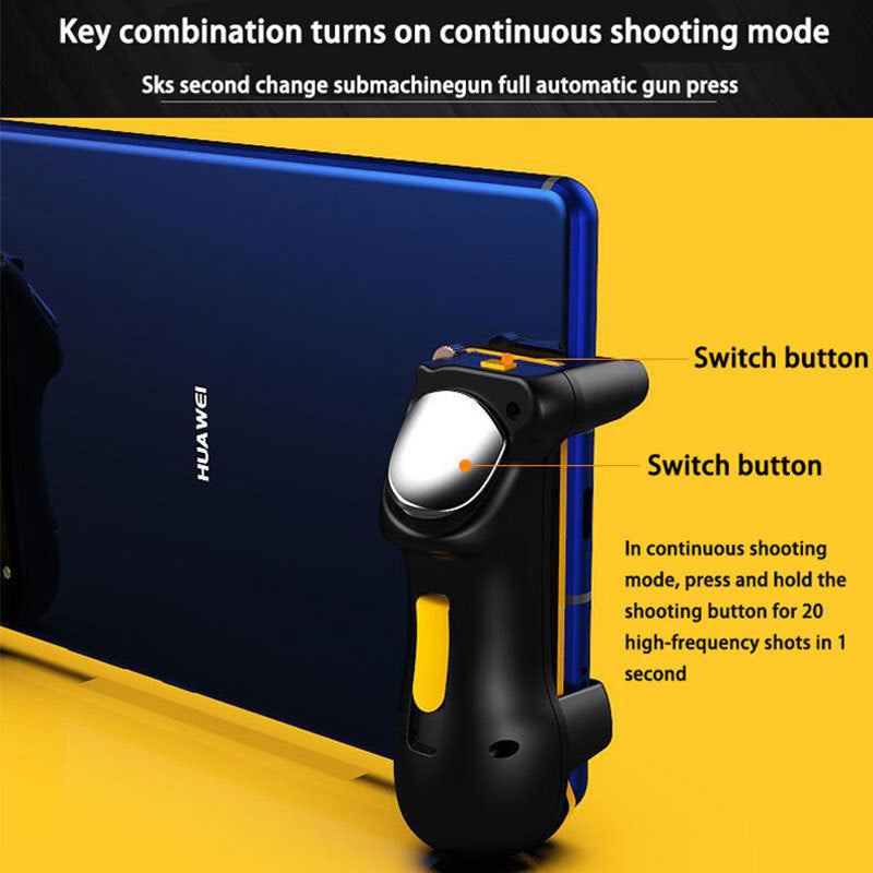 GameGrip X – Mobile Wireless Gamepad Controller