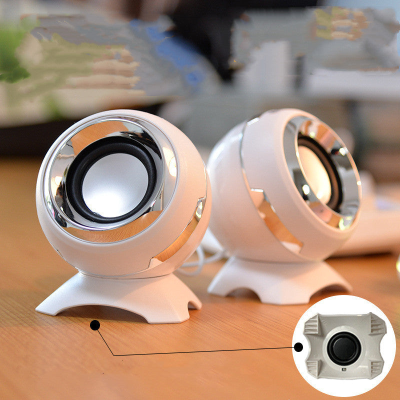 AuraSound Luxe Desktop Speakers