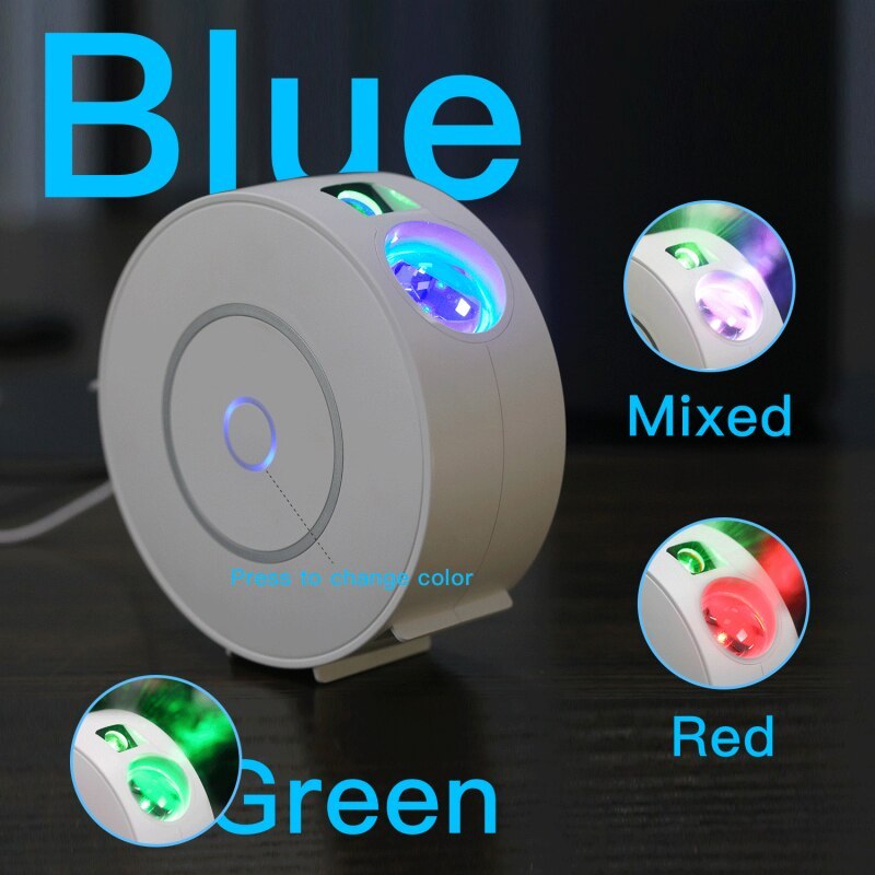 CelestiGlow™ Starry Sky Projector Lamp