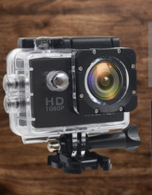 AeroCapture A7 Outdoor Sports Camera – Waterproof Mini Camera for Extreme Adventures