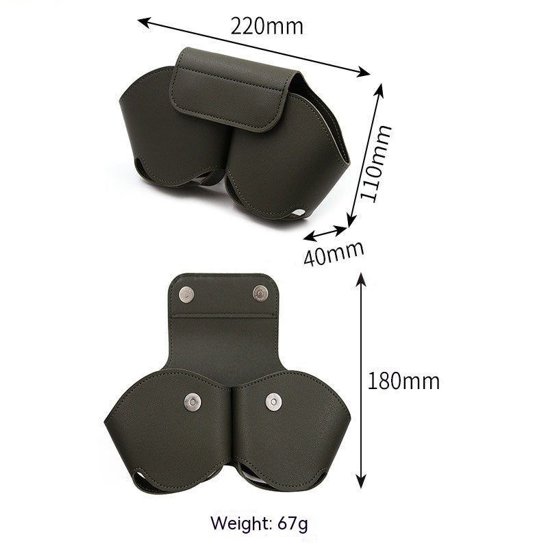 LuxGuard™ Leather Protective Case & Ear Sleeves for AirPods Max