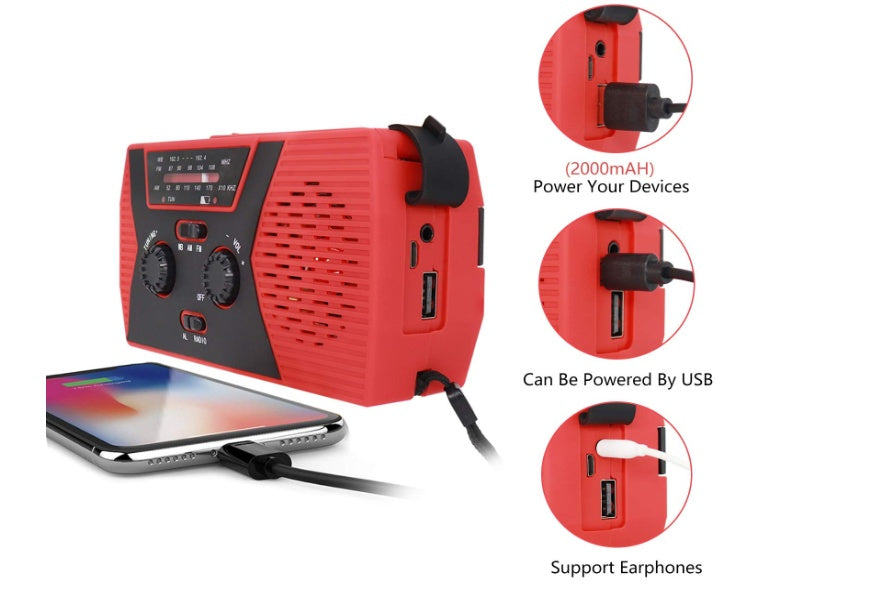 The PowerTune Charging Lighting Radio