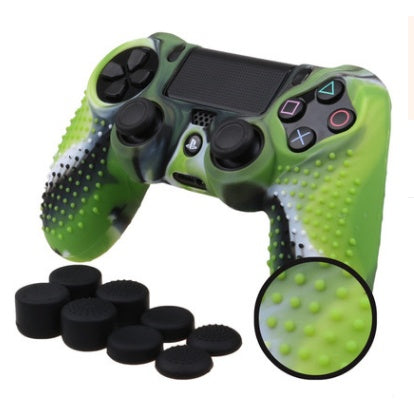 GripGuard Pro: Slim Non-Slip Silicone PS4 Controller Case