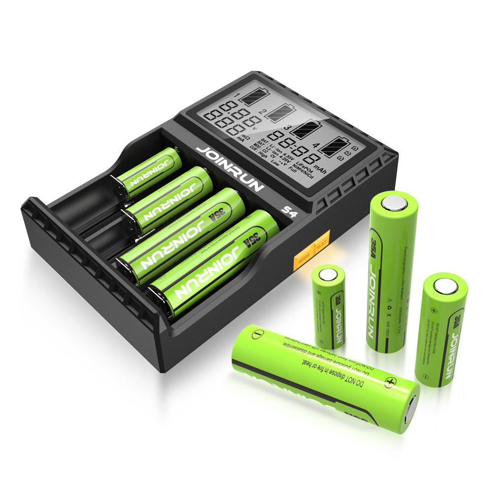VoltRegal Premium Lithium Battery Charger