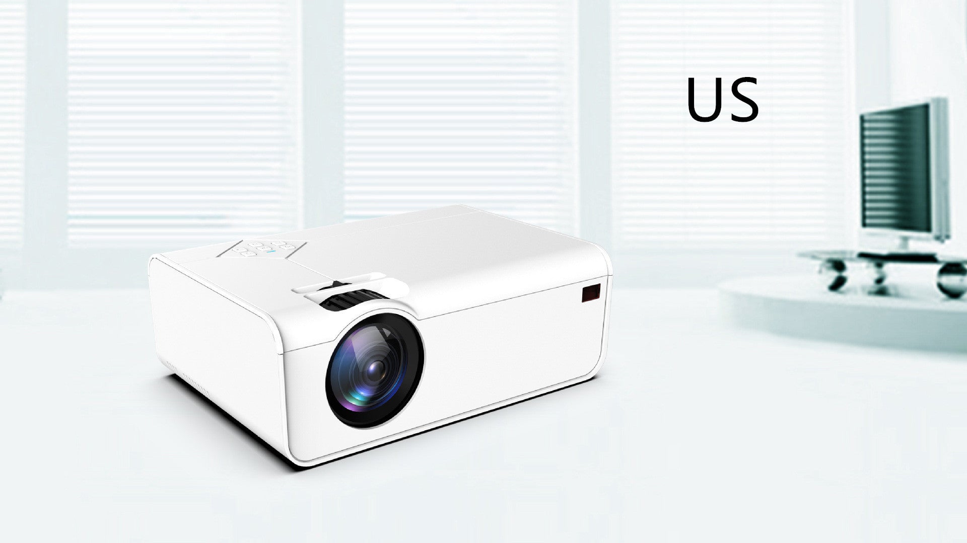ClarityBeam™ Home Office Android Smart HD Micro Projector