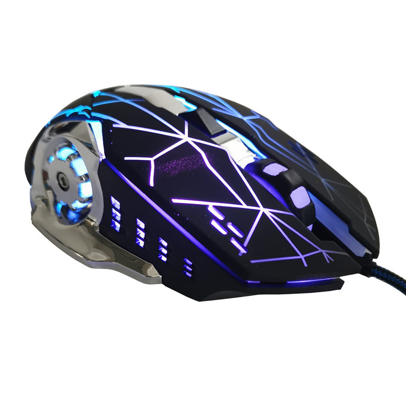 PhantomStrike™ - Wired Gaming Mouse 5500DPI with 7-Color LED Backlight