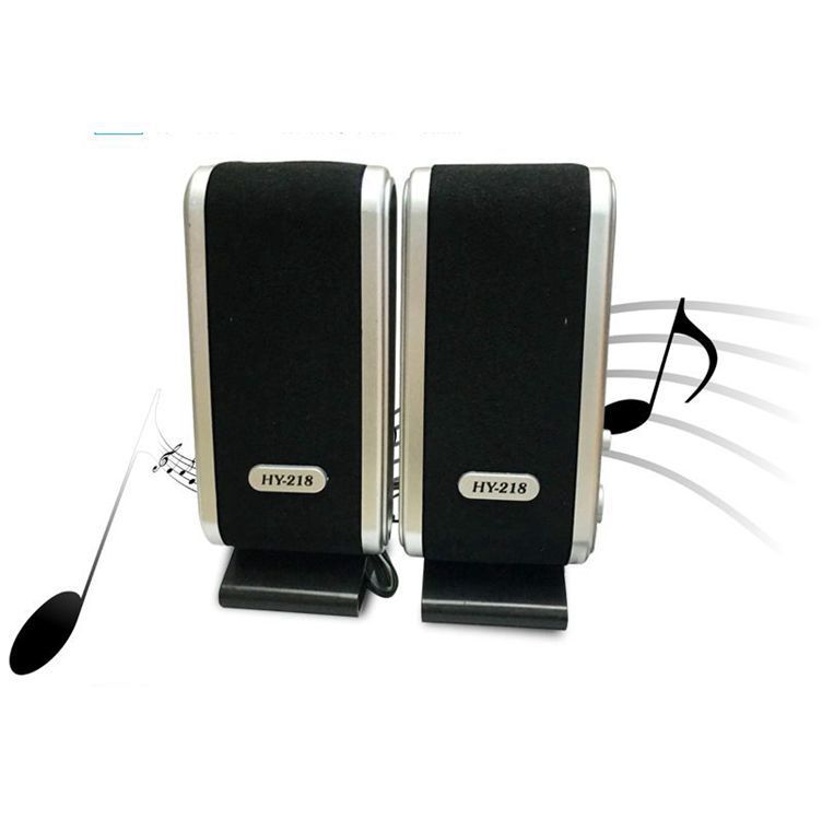 EastVita R20™USB-Powered Stereo Computer Speakers (2‑Piece Set)