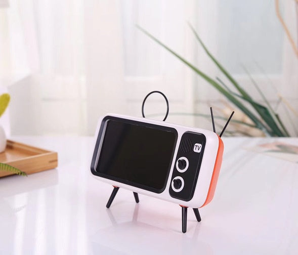 RetroWave Mini – Portable Retro TV Audio Speaker
