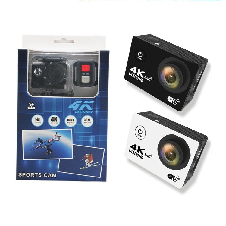 ActionPro™ 4K Sports Waterproof Camera