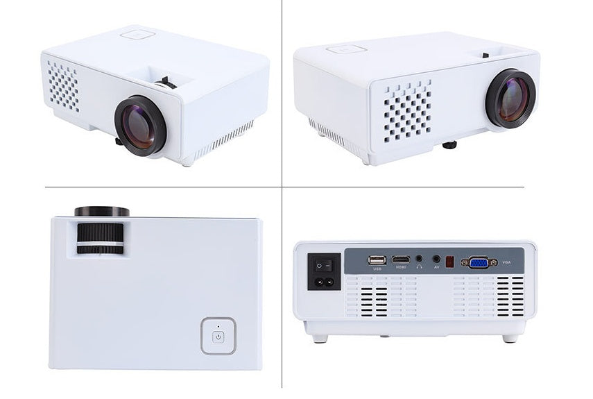 RD-810 Mini LED Projector