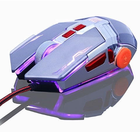 ShadowSilent™ Wired Gaming Mouse