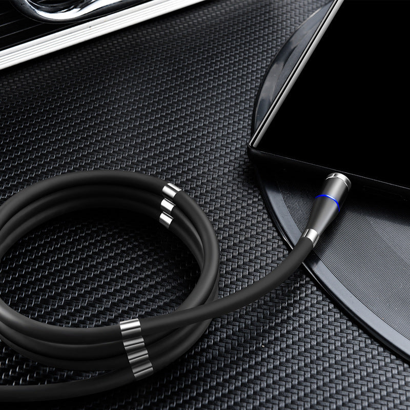 MagnaCharge Pro – 3A Fast Charging Magnetic Data Cable for Apple Devices