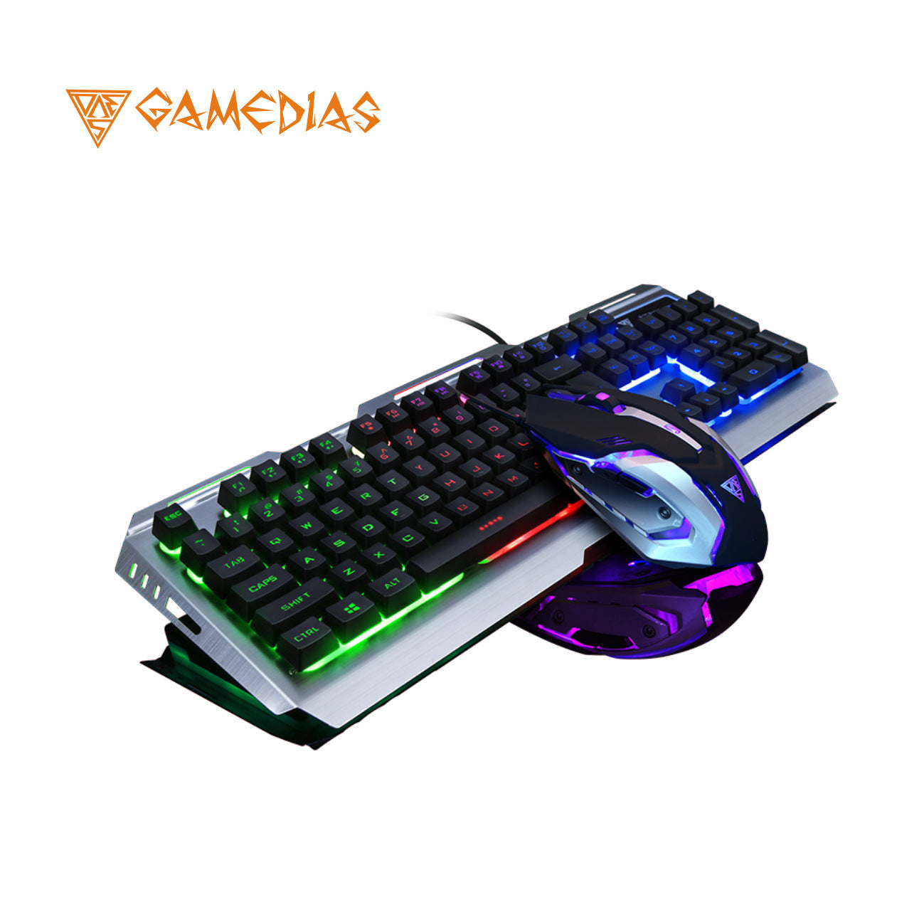 GlowStrike™: Luminous Gaming Keyboard & Mouse Set