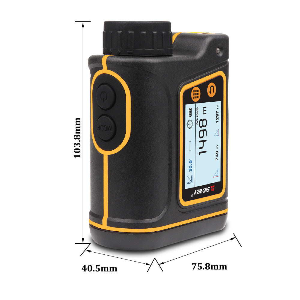 EagleSight™ Outdoor Handheld Golf Rangefinder