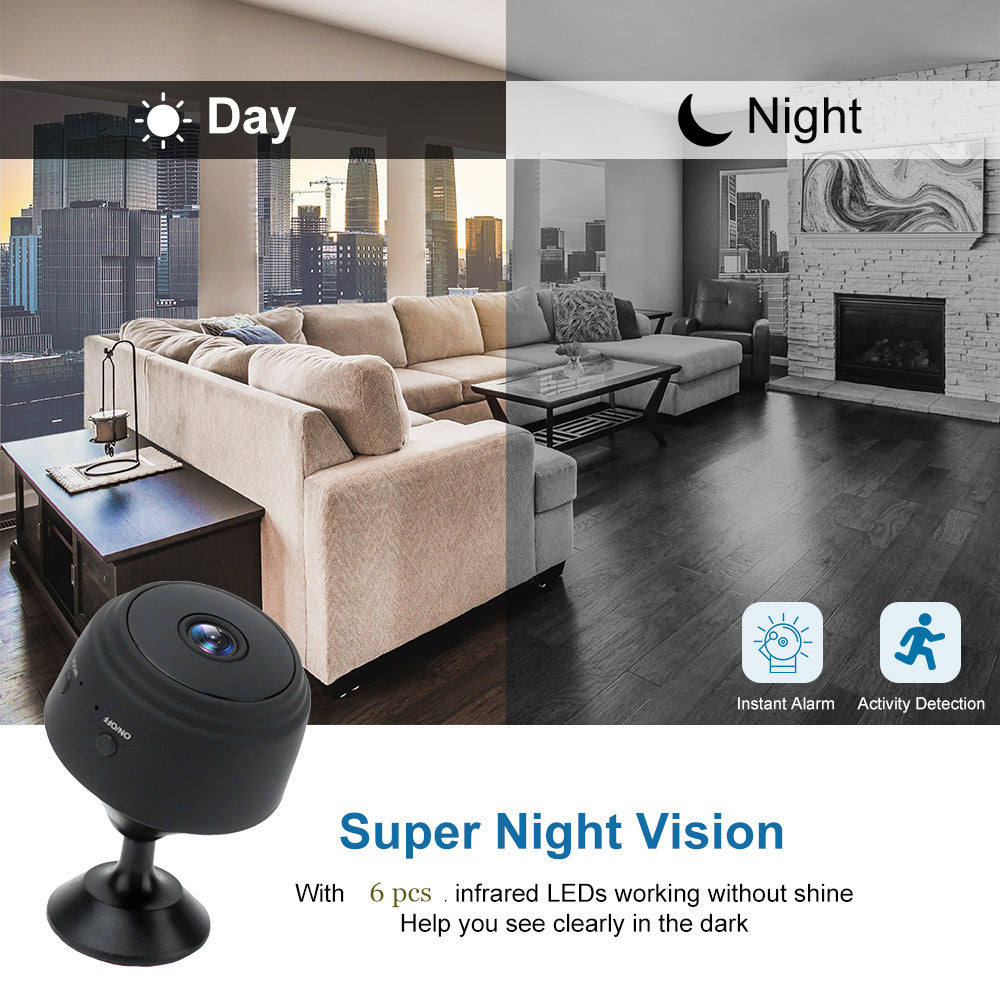 VisionGuard™ A9 1080P Wireless WiFi Camera