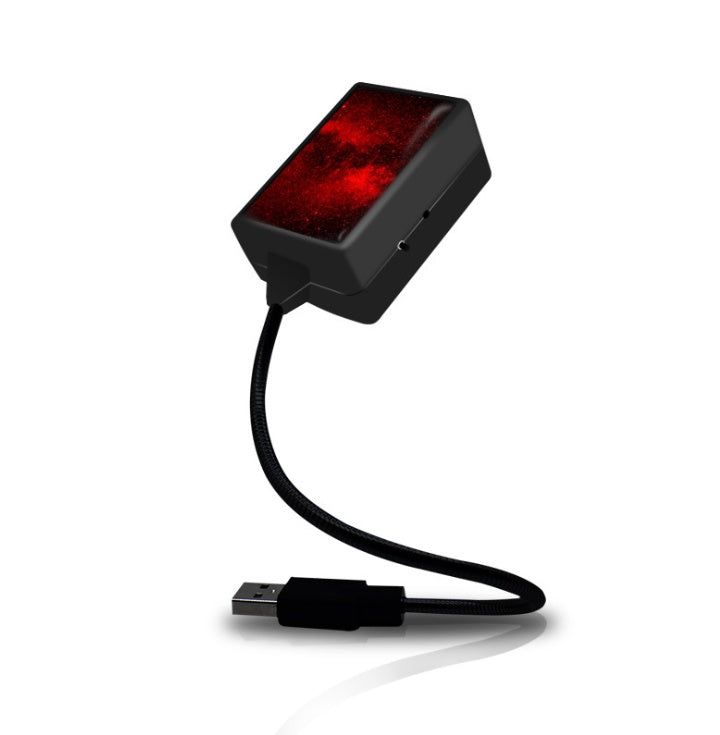 GalaxyGlow™ Star Light Projector & LED Car Interior Lights