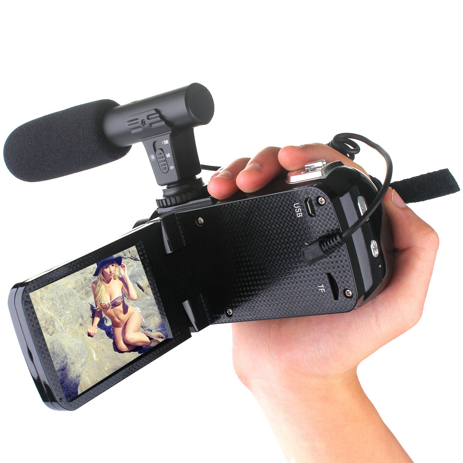 PixelMaster 24M – High-Resolution Digital Camera with Hot Shoe & PC Connectivity