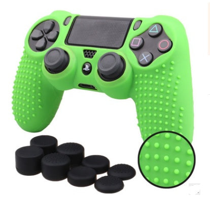 GripGuard Pro: Slim Non-Slip Silicone PS4 Controller Case