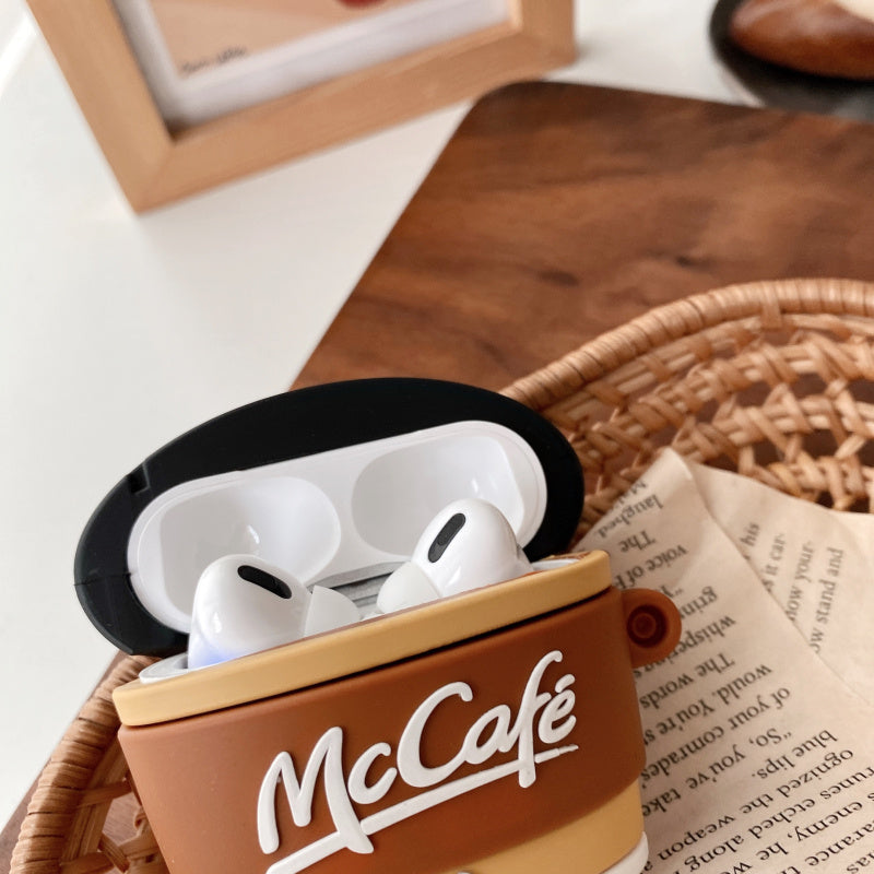BrewCase - Creative Coffee Cup Earphone Case for Apple AirPods