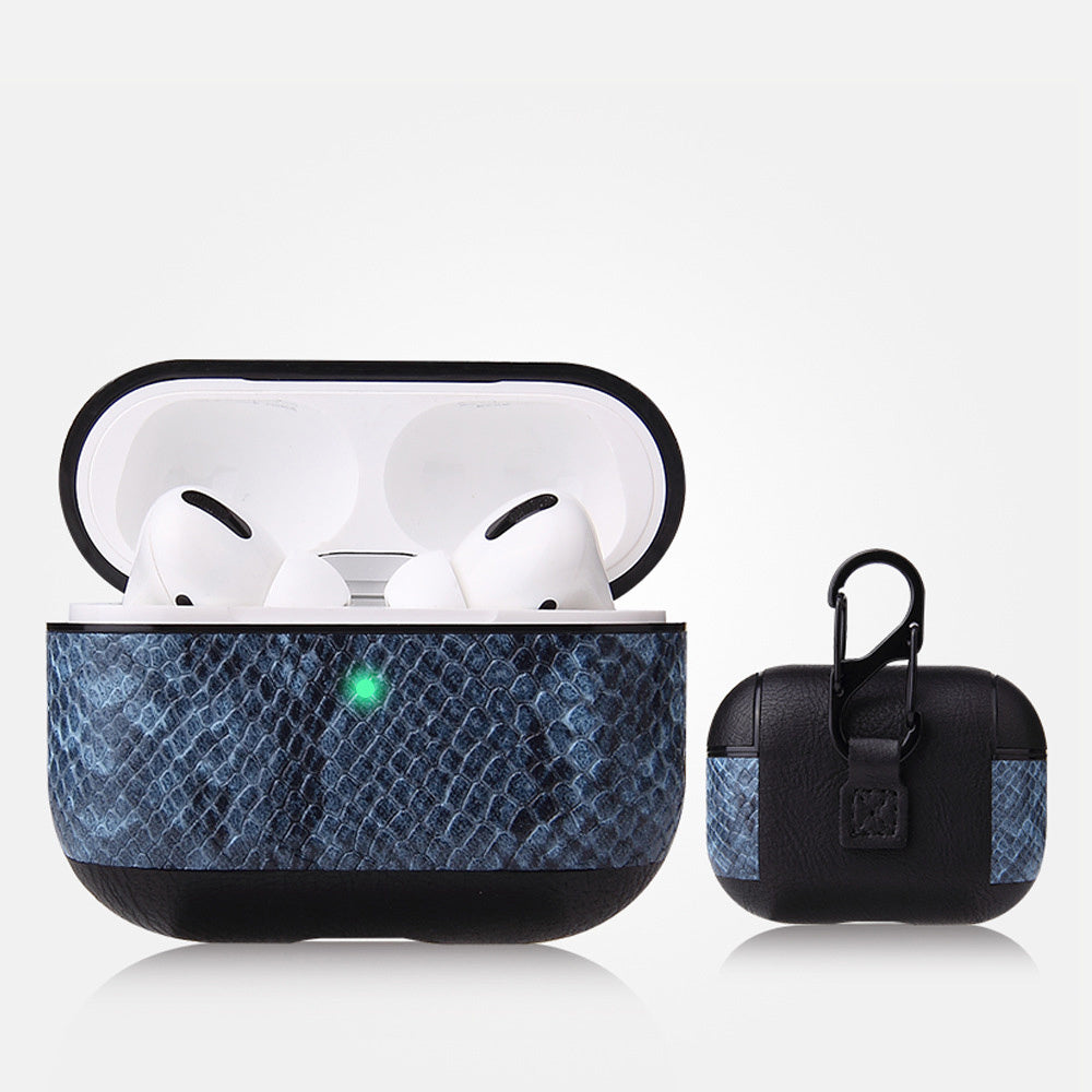 LuxCase™ Premium Leather AirPods Pro Case